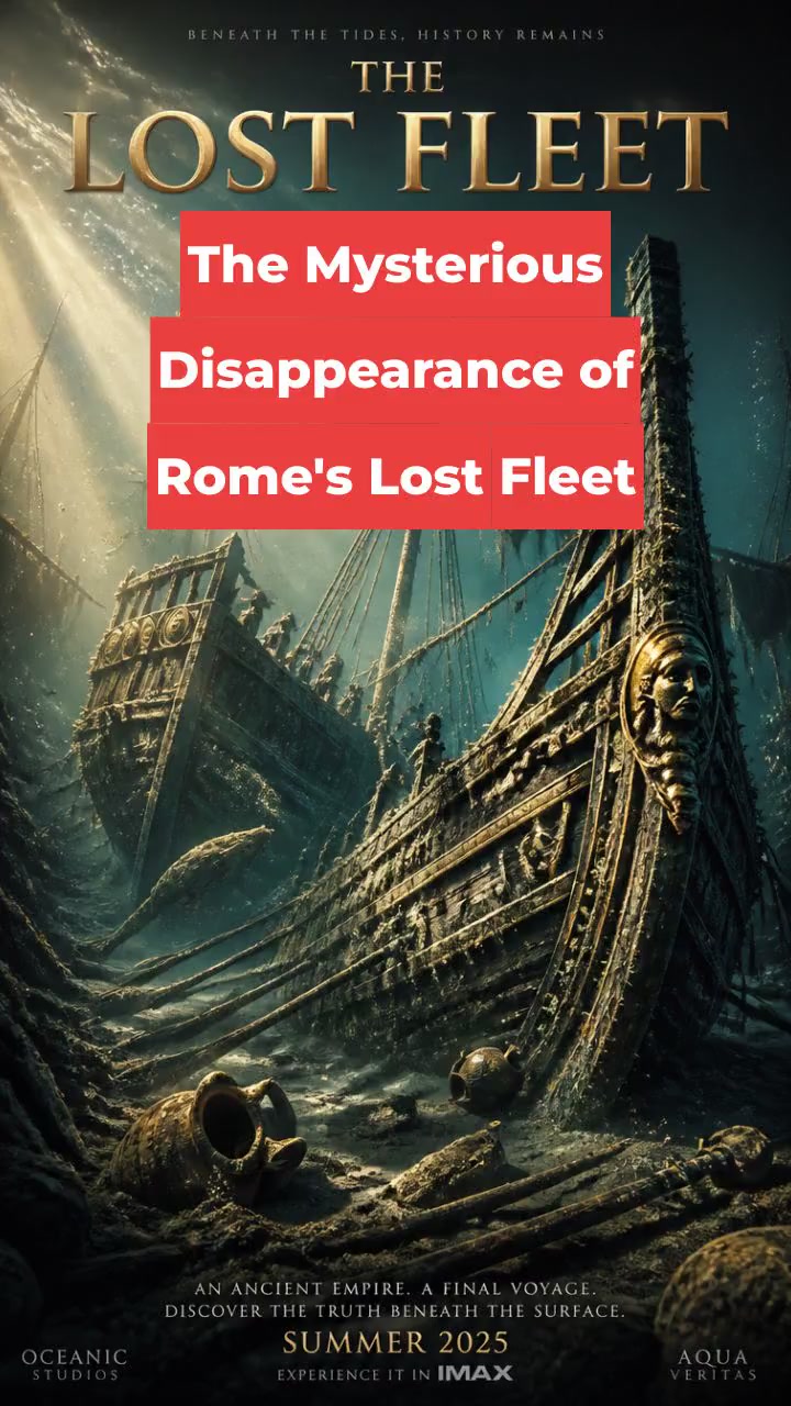 The Mysterious Disappearance of Rome's Lost Fleet