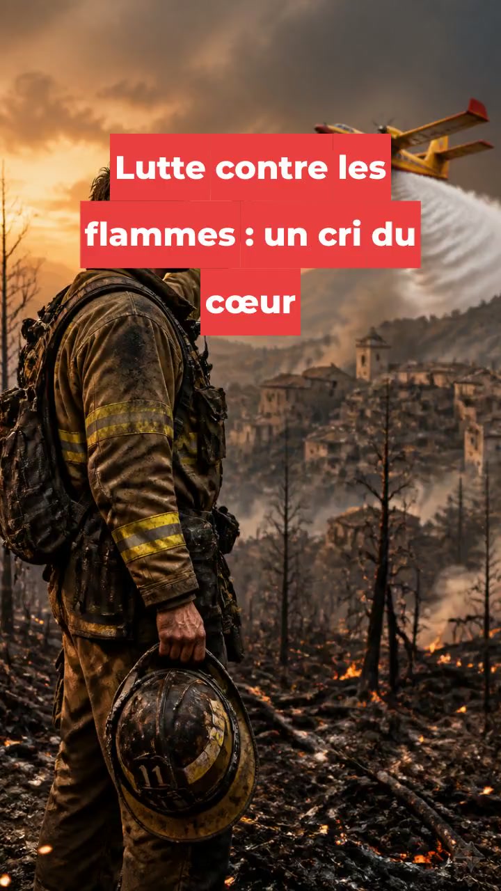 Lutte contre les flammes : un cri du cœur