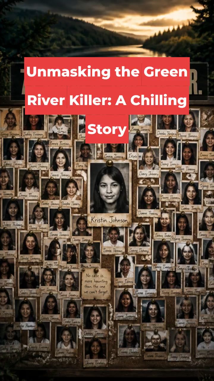 Unmasking the Green River Killer: A Chilling Story