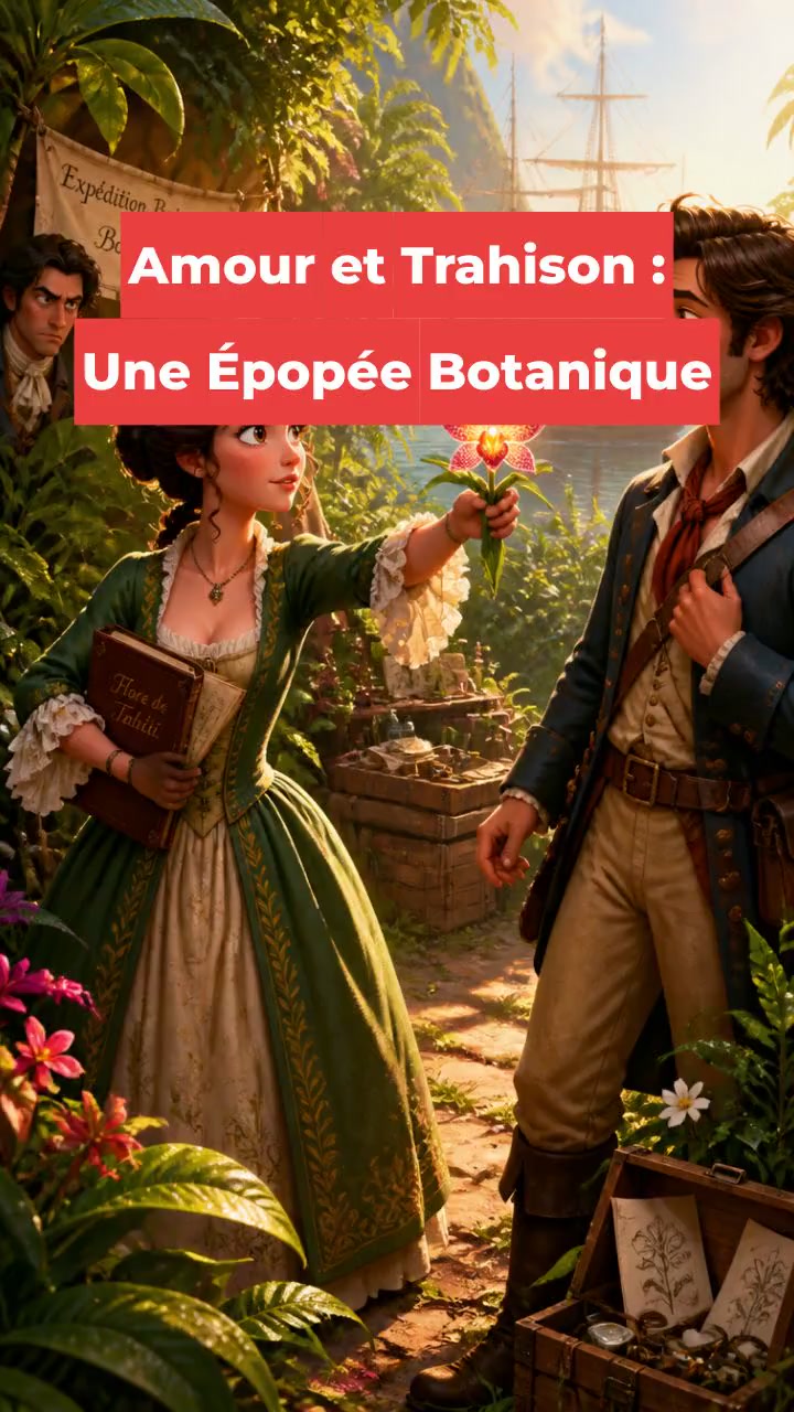 Amour et Trahison : Une Épopée Botanique