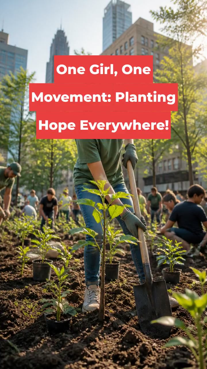 One Girl, One Movement: Planting Hope Everywhere!