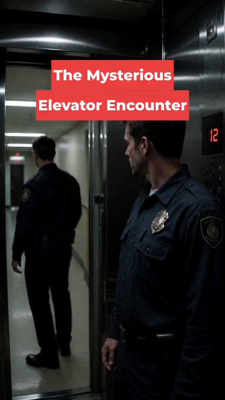 The Mysterious Elevator Encounter