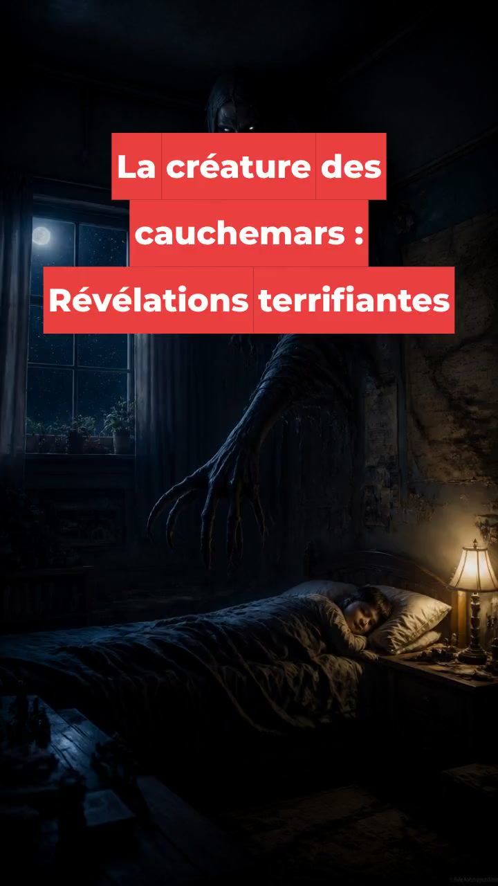 La créature des cauchemars : Révélations terrifiantes