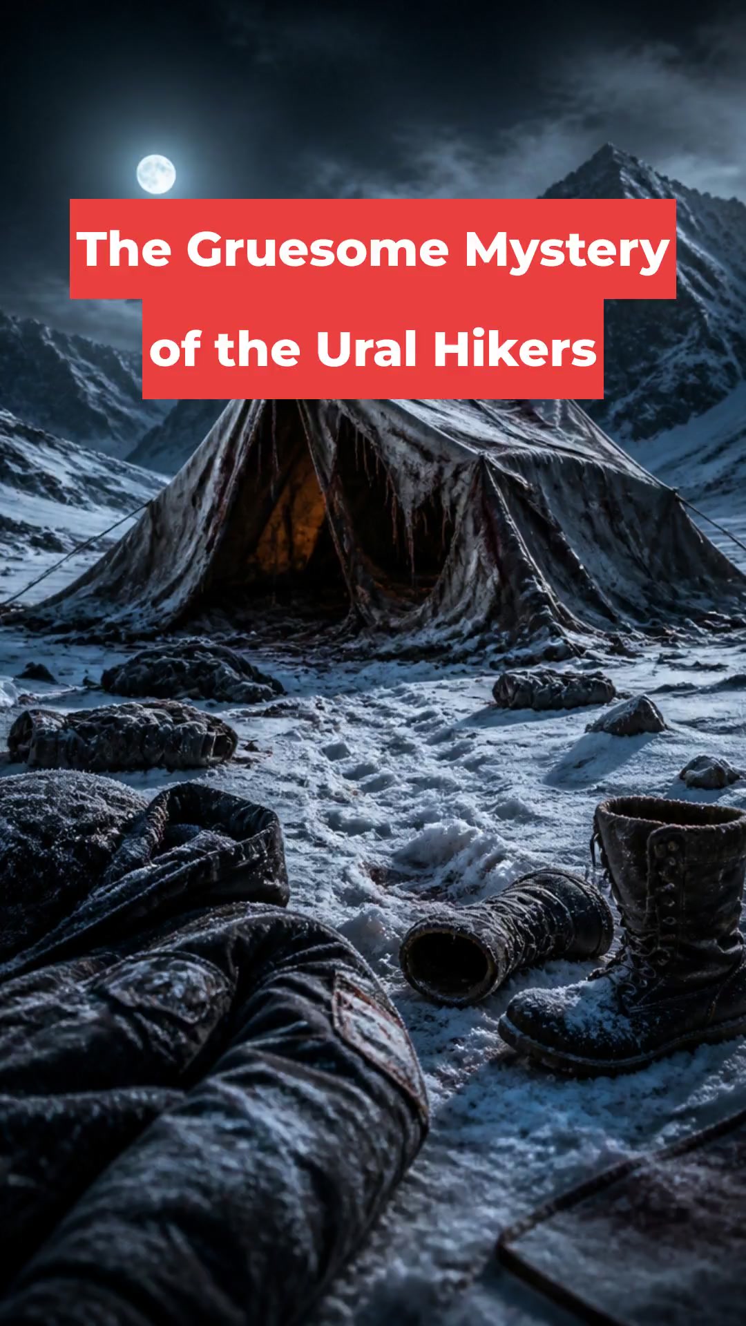 The Gruesome Mystery of the Ural Hikers