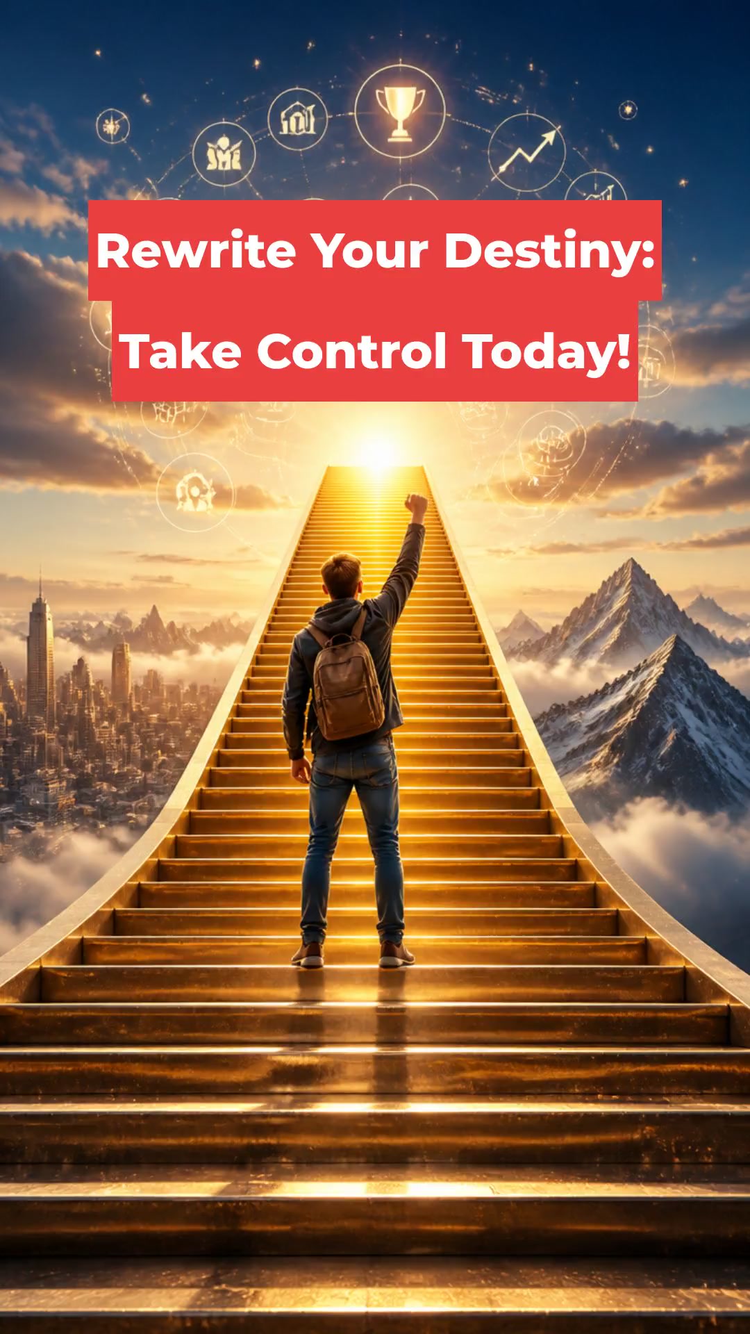 Rewrite Your Destiny: Take Control Today!