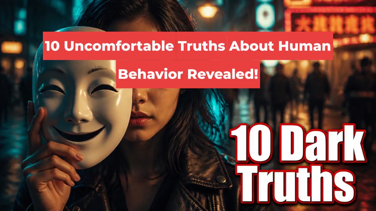10 Uncomfortable Truths About Human Behavior Revealed!