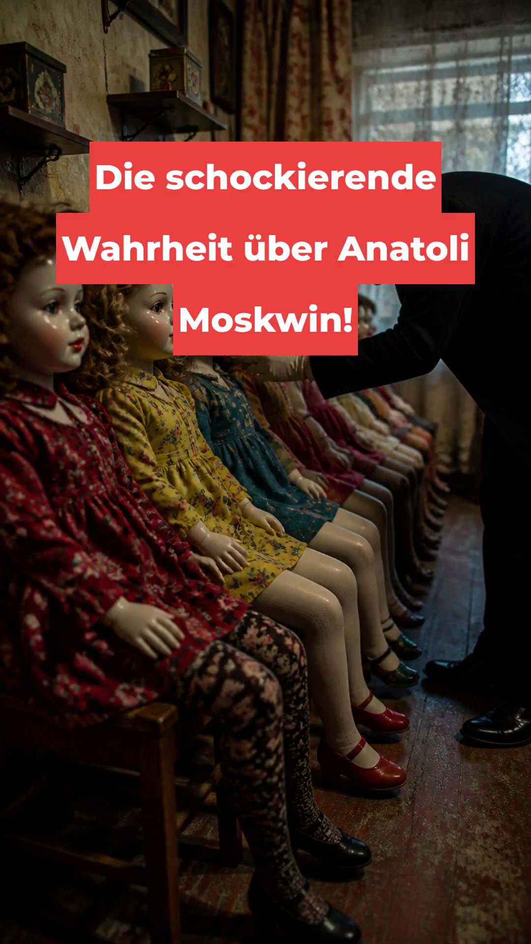 Die schockierende Wahrheit über Anatoli Moskwin!