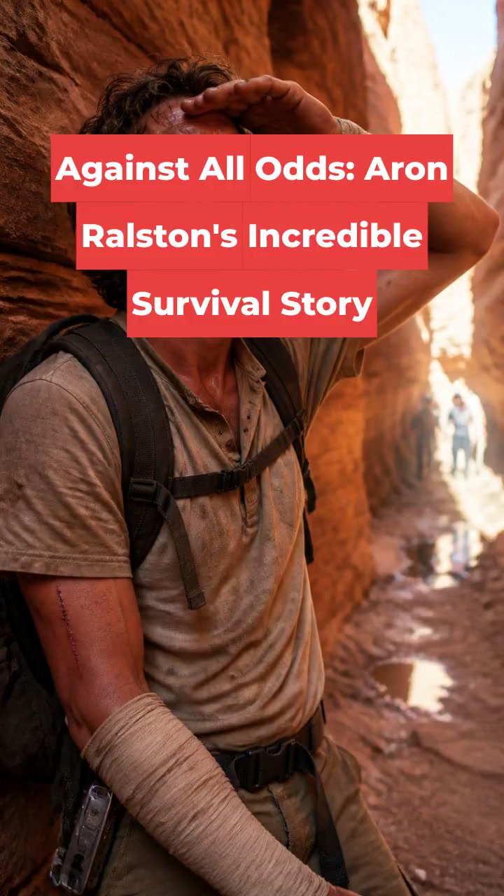 Against All Odds: Aron Ralston's Incredible Survival Story
