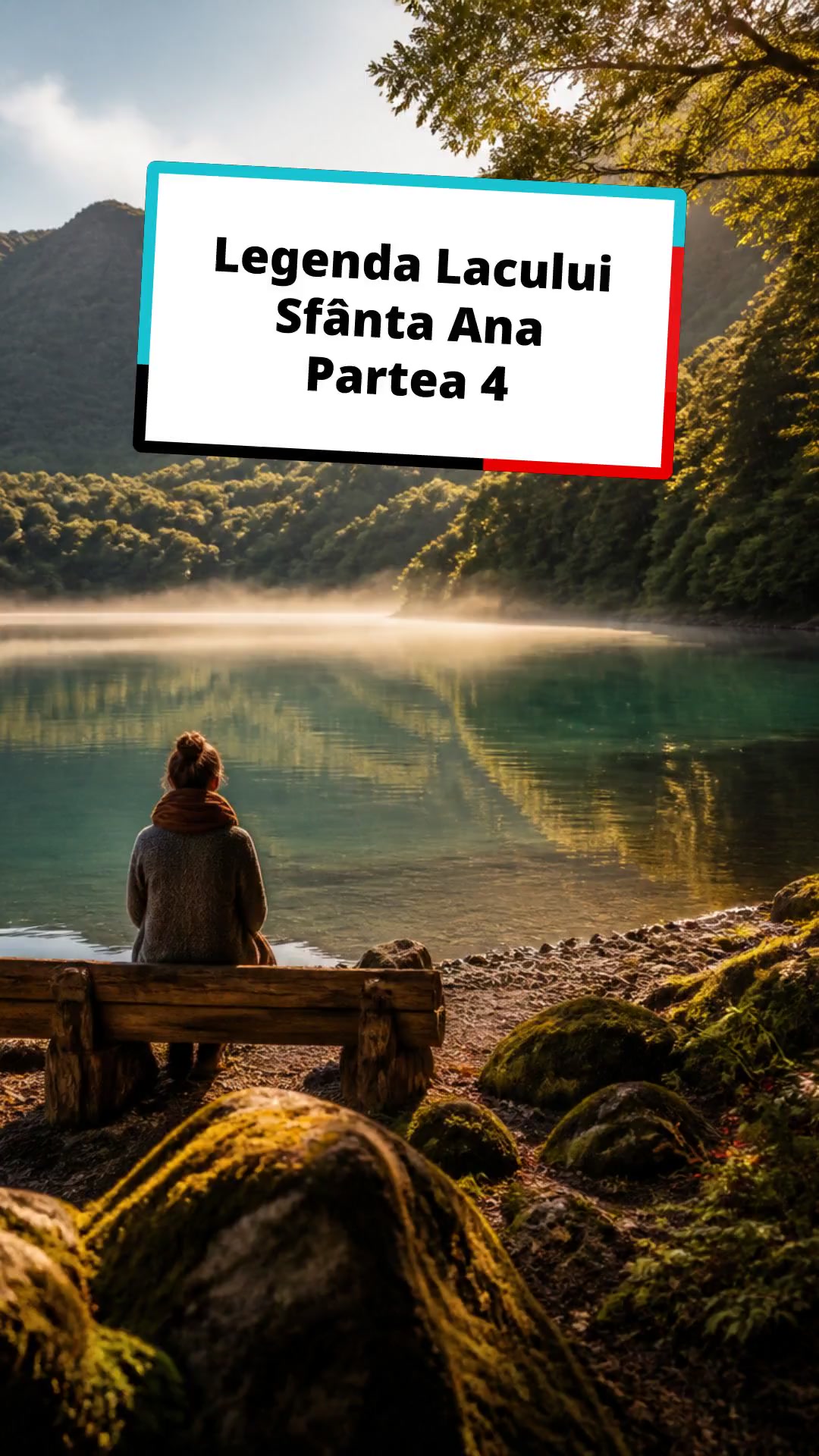 Descoperă legenda lacului Sfânta Ana!
