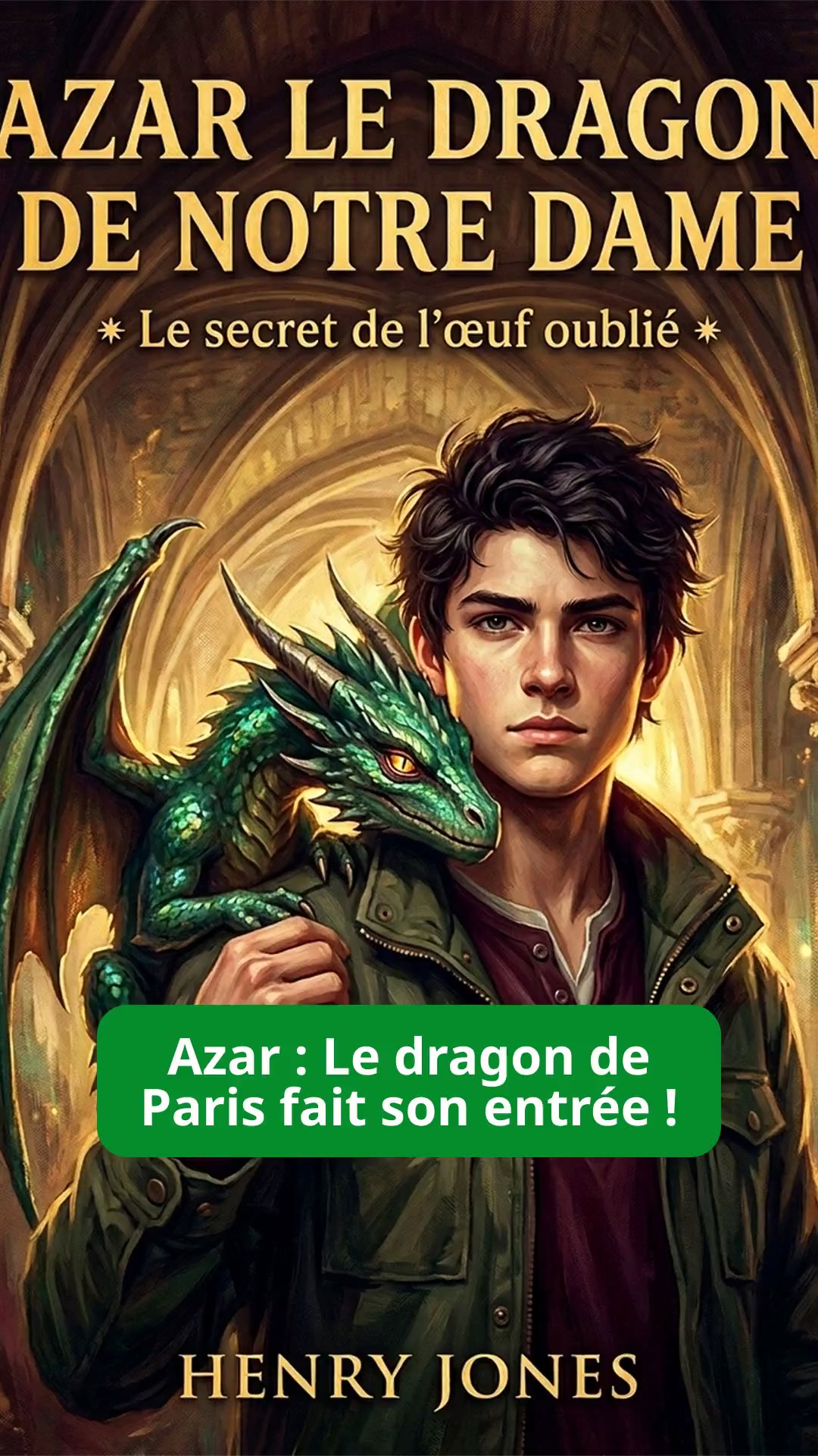 Azar : Le dragon de Paris fait son entrée !