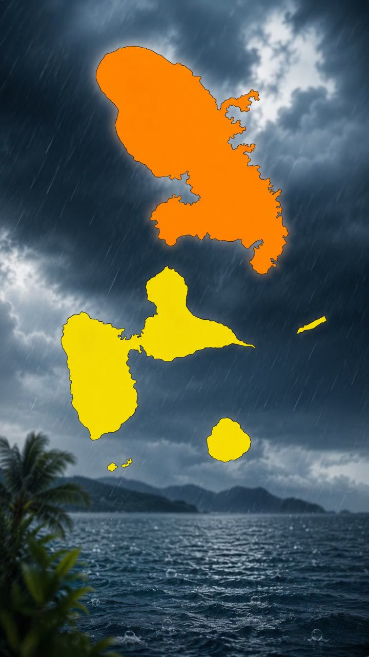 Alerte intempéries : Préparez-vous aux fortes pluies !