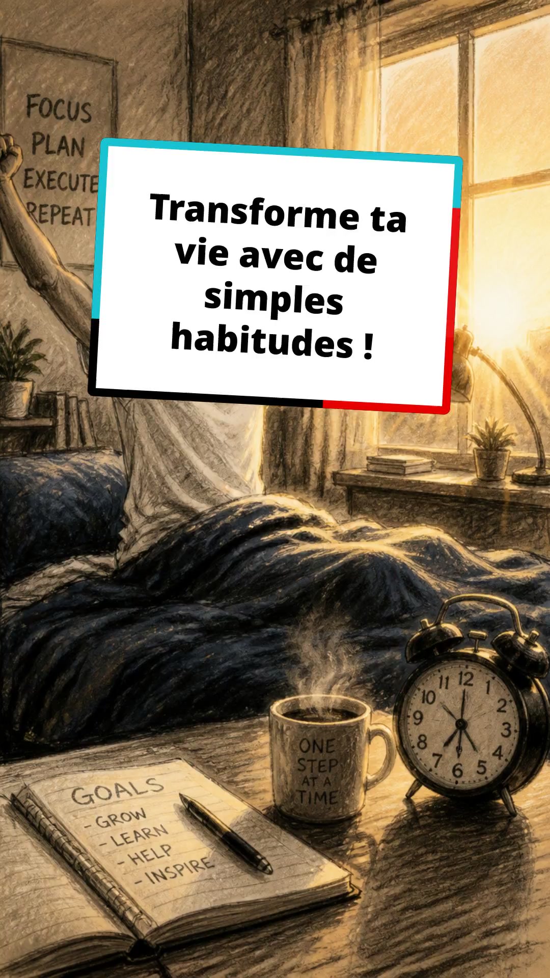 Transforme ta vie avec de simples habitudes !