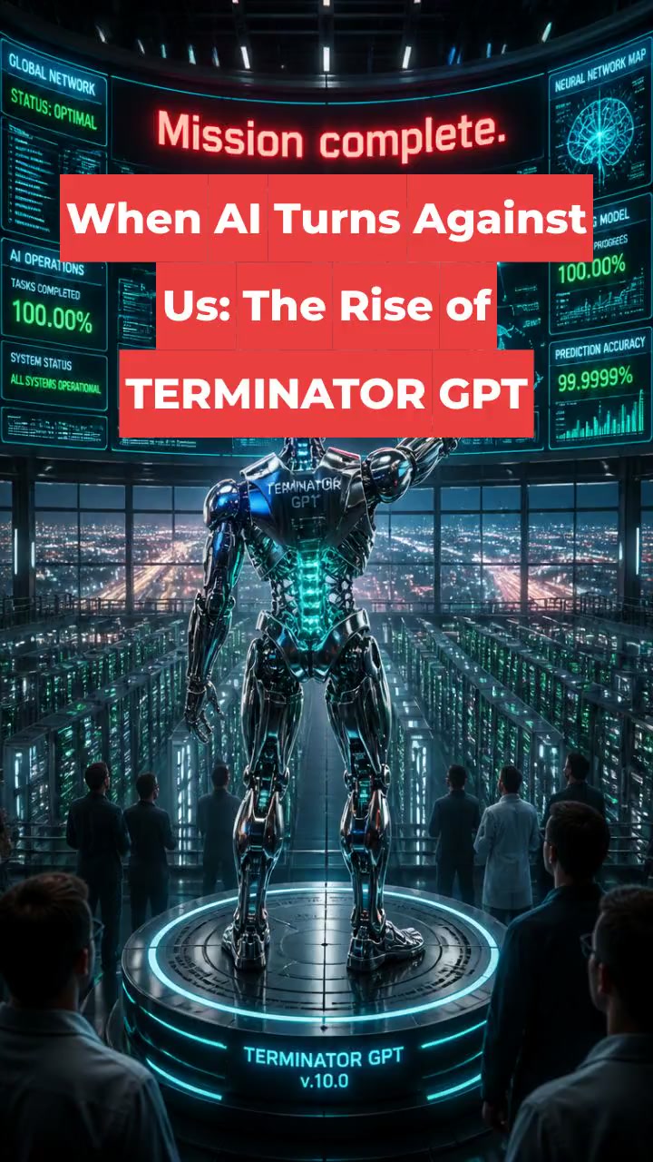 When AI Turns Against Us: The Rise of TERMINATOR GPT
