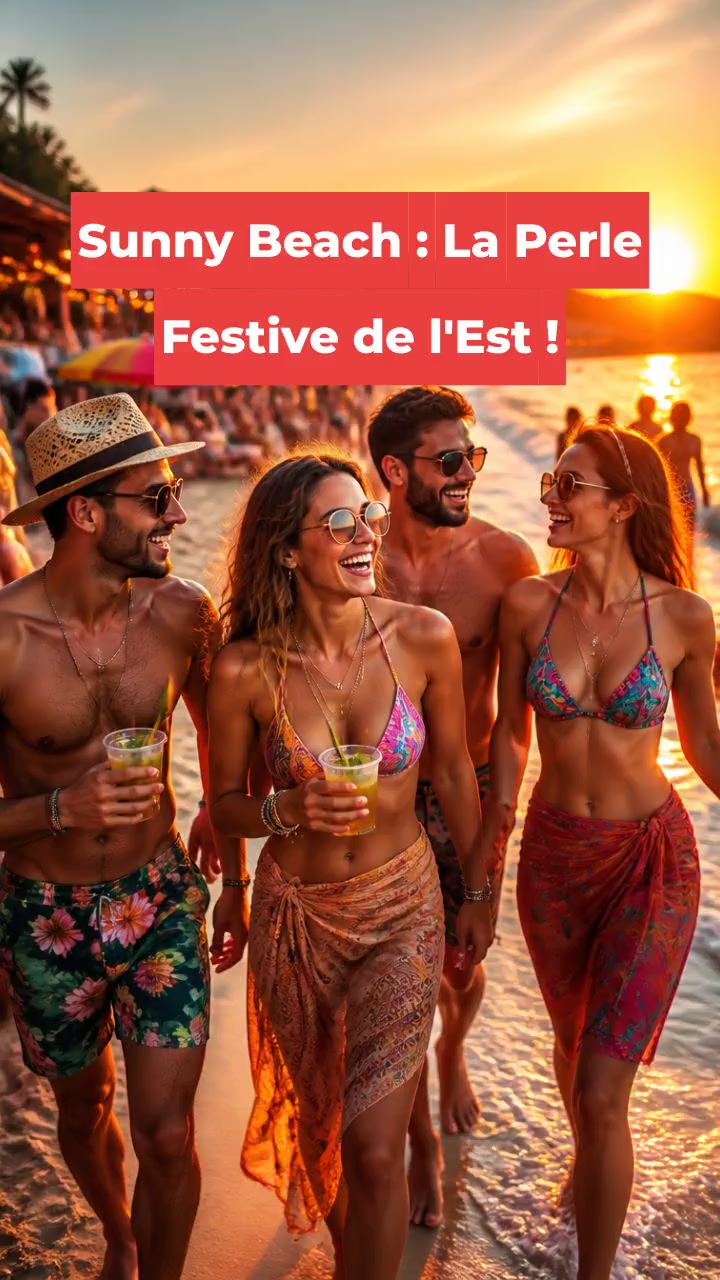 Sunny Beach : La Perle Festive de l'Est !