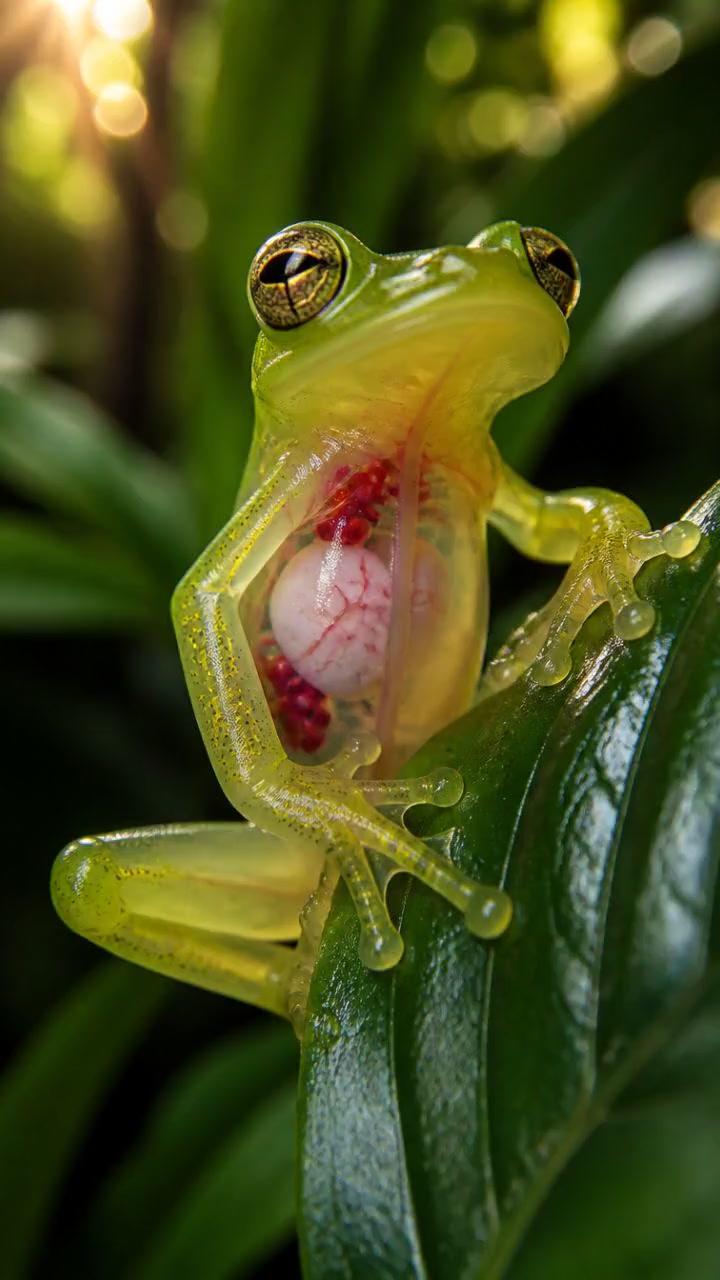 The Amazing Glass Frog: Nature's Transparent Marvel!