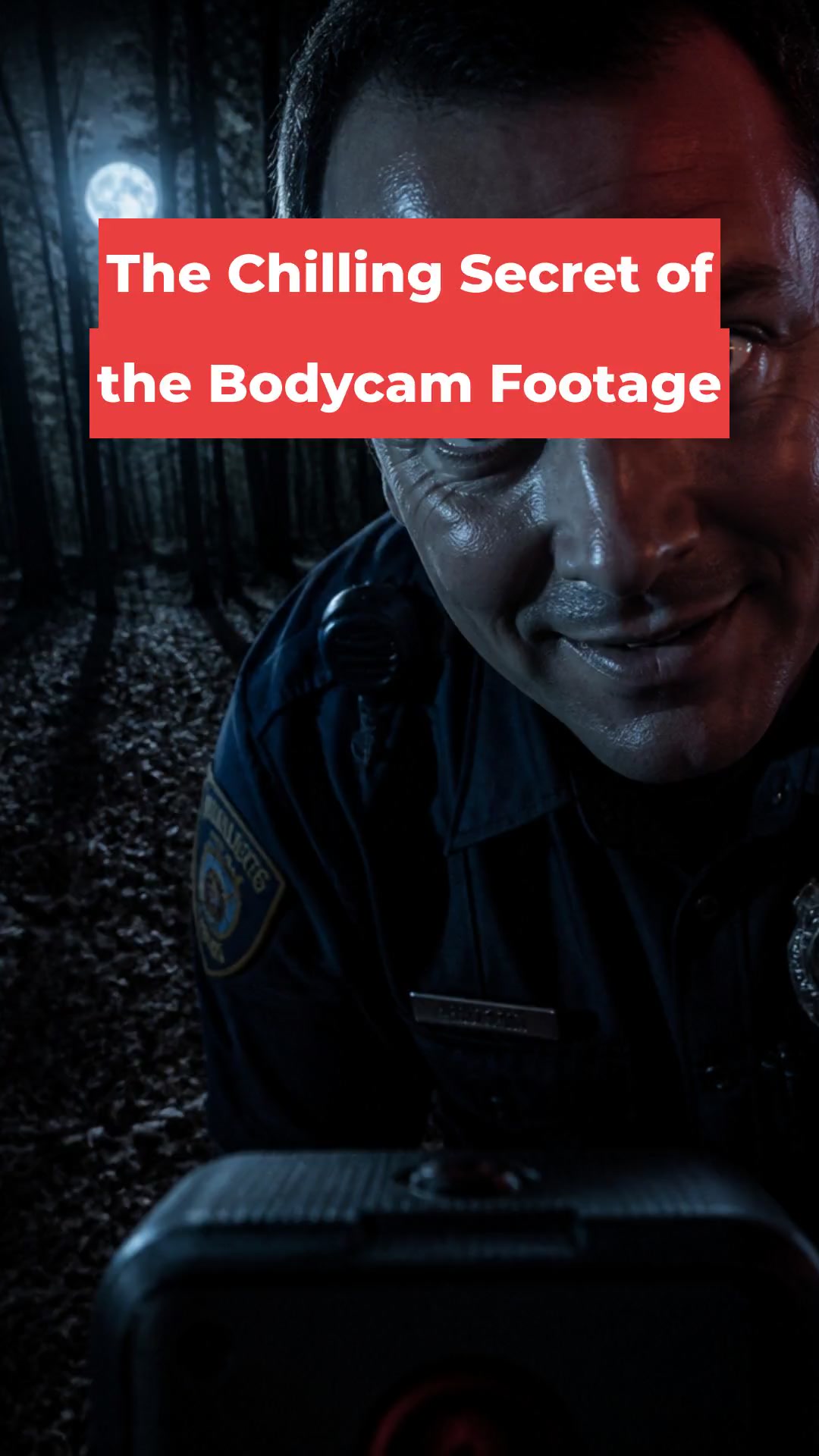 The Chilling Secret of the Bodycam Footage