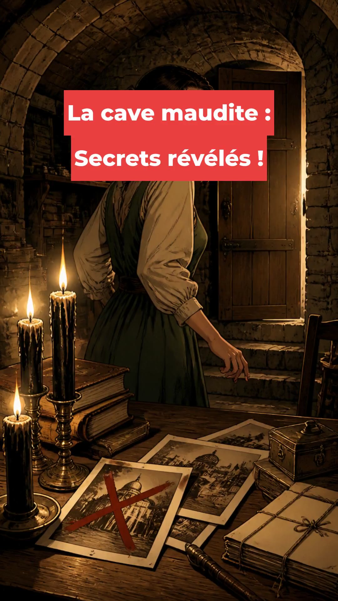 La cave maudite : Secrets révélés !