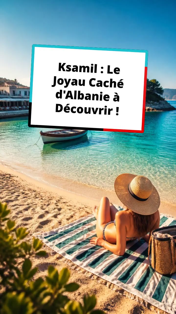 Ksamil : Le Joyau Caché d'Albanie à Découvrir !