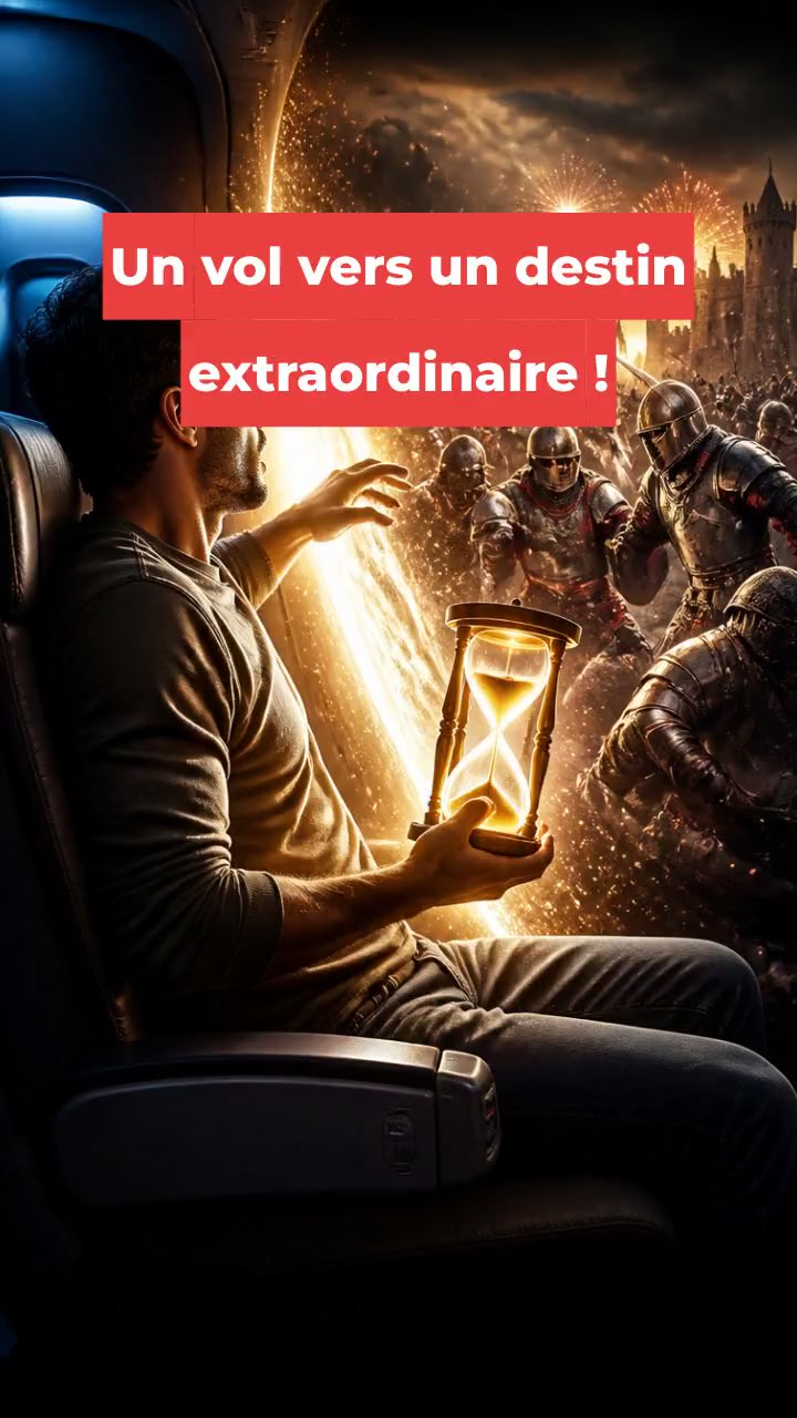 Un vol vers un destin extraordinaire !
