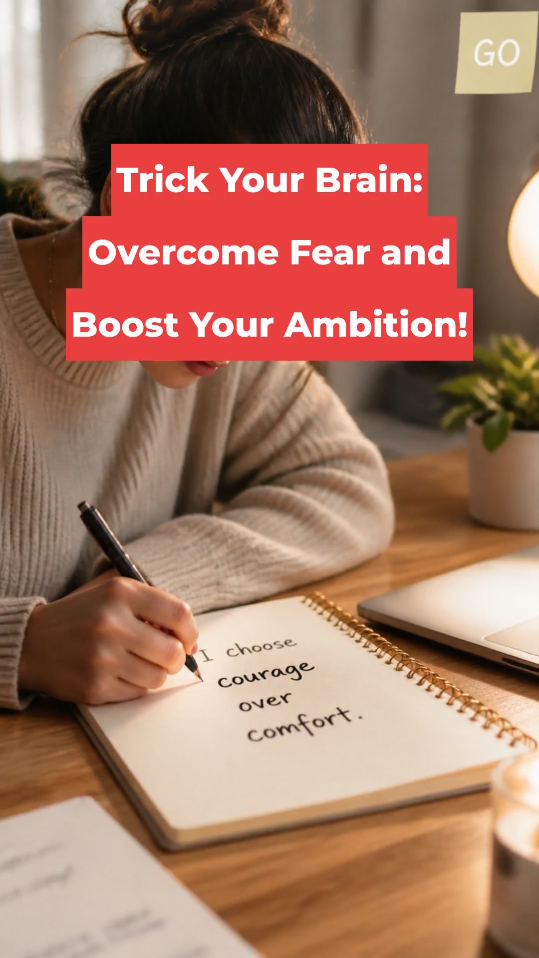 Trick Your Brain: Overcome Fear and Boost Your Ambition!