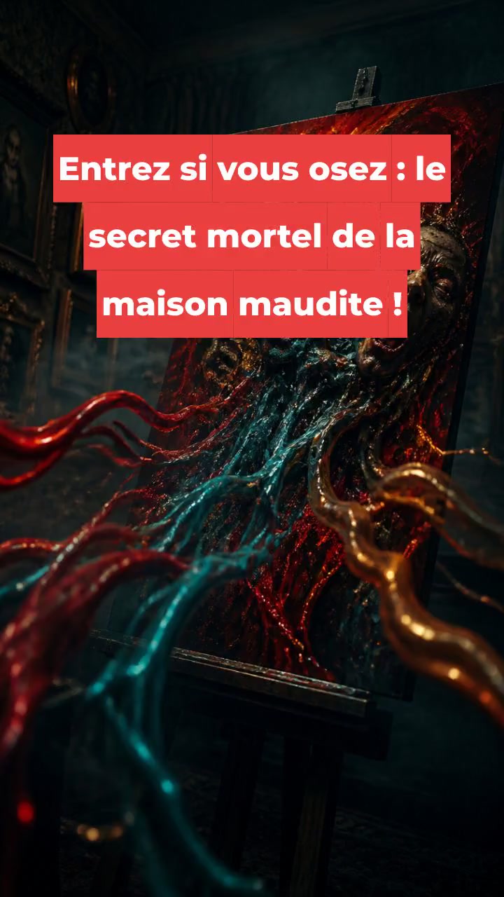 Entrez si vous osez : le secret mortel de la maison maudite !