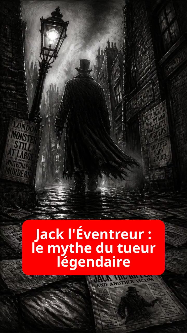 Jack l'Éventreur : le mythe d'un tueur légendaire