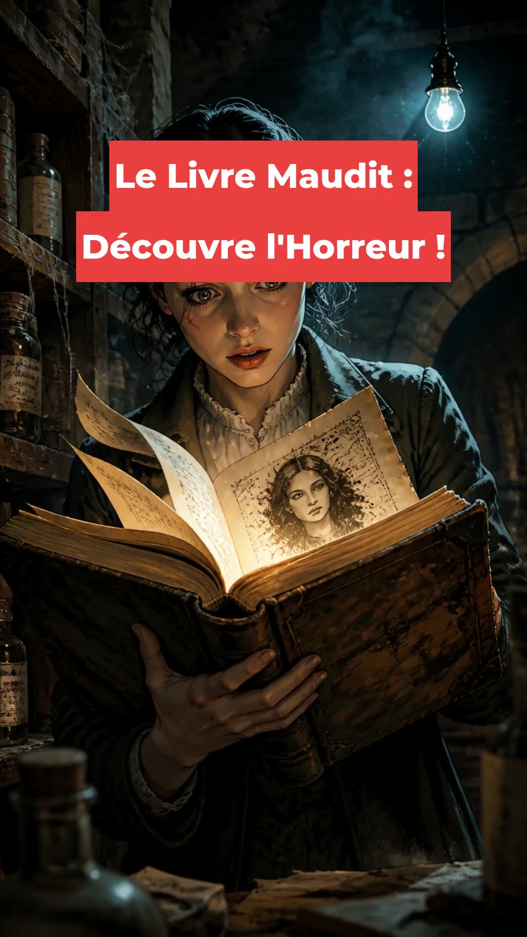 Le Livre Maudit : Découvre l'Horreur !