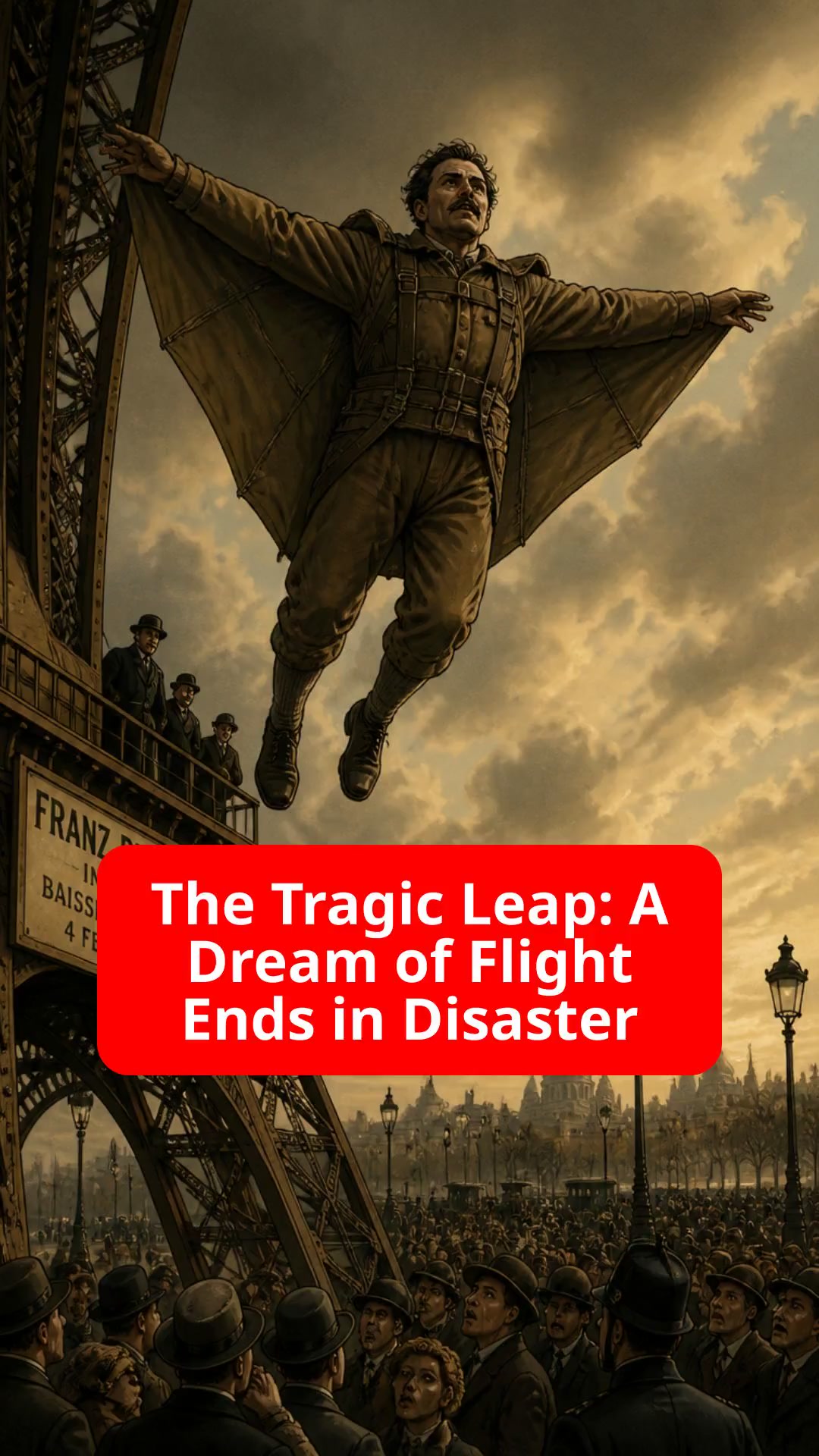 The Tragic Leap: A Dream of Flight Ends in Disaster