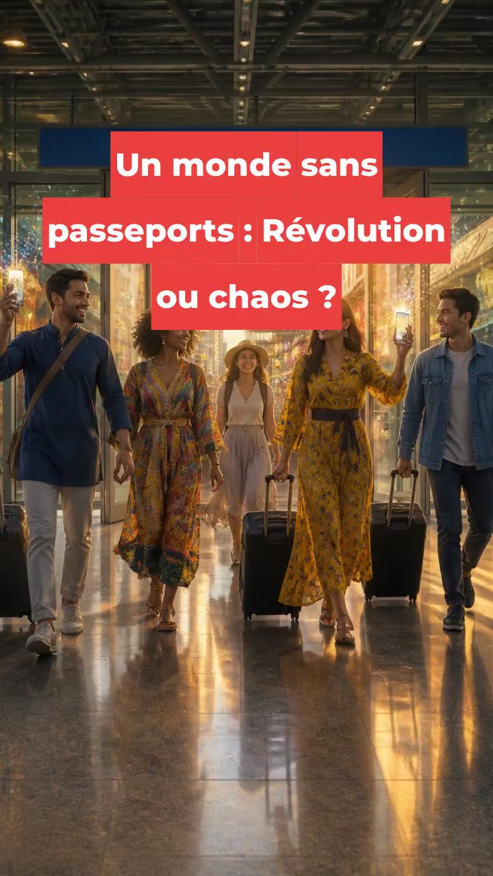 Un monde sans passeports : Révolution ou chaos ?