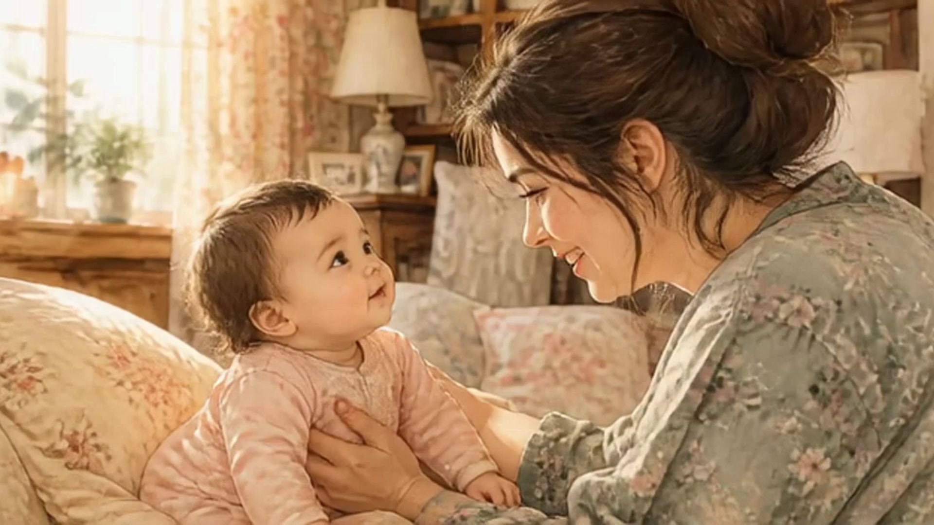 Unlocking the Secrets of Your Baby's Stare!