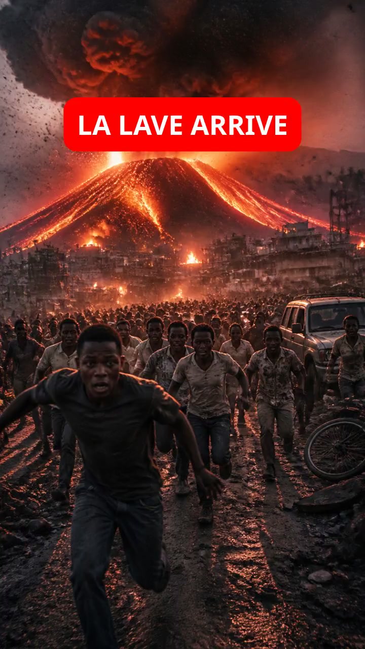 Eruption du Nyiragongo : Goma en un éclair