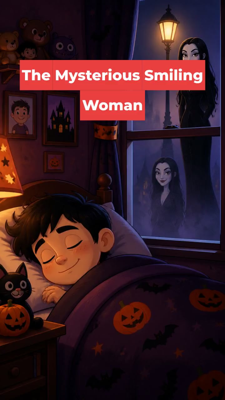 The Mysterious Smiling Woman