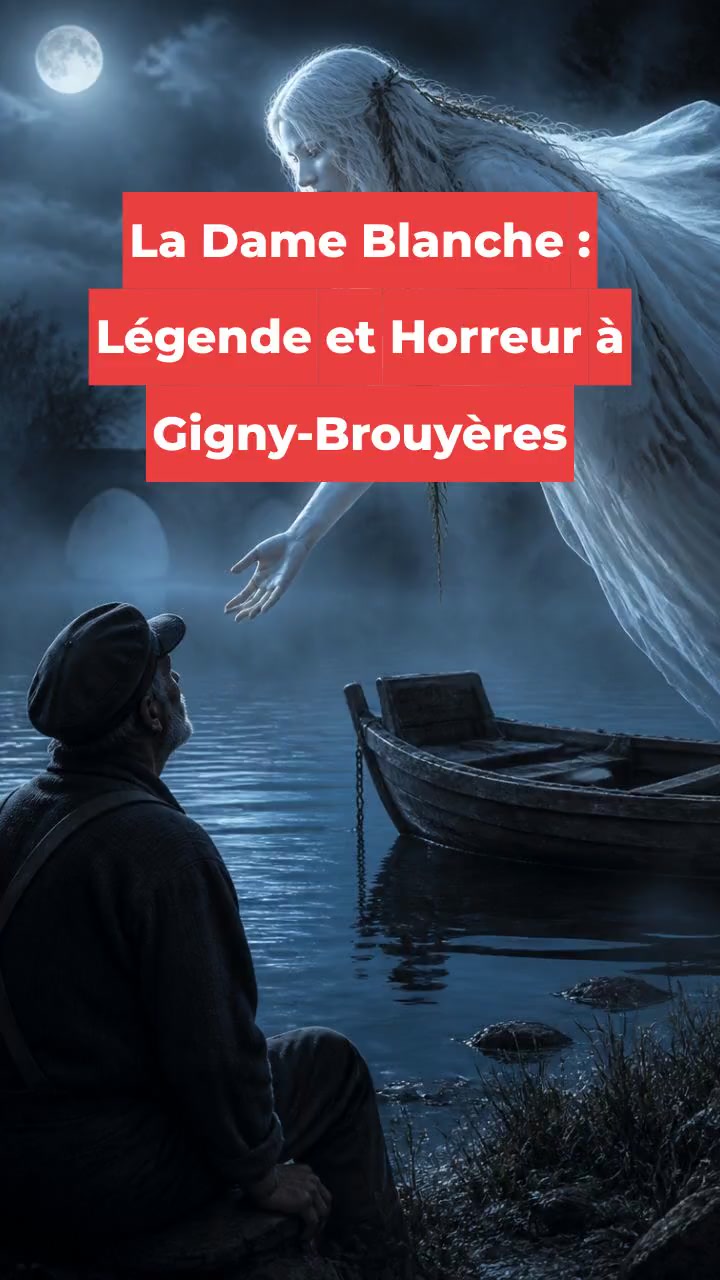 La Dame Blanche : Légende et Horreur à Gigny-Brouyères