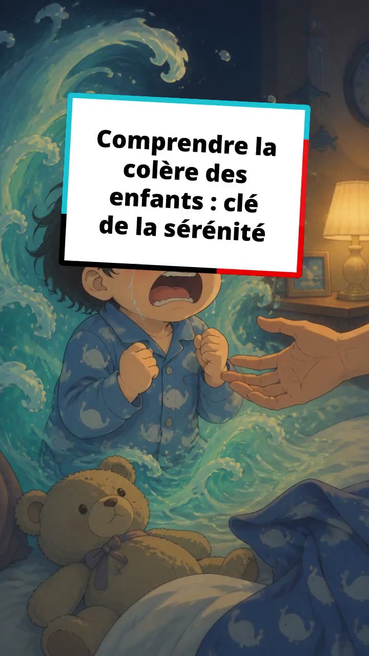 Comprendre la colère des enfants : clé de la sérénité