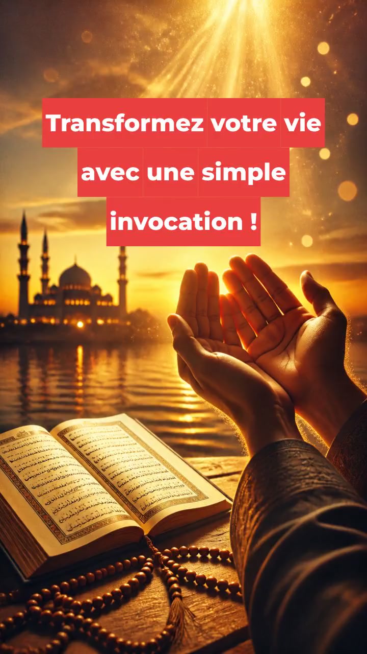 Pourquoi certaines invocations changent-elles une vie entière ?