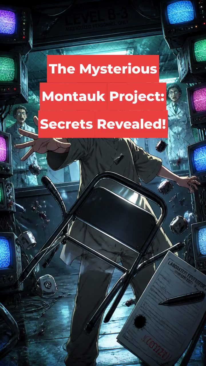 The Mysterious Montauk Project: Secrets Revealed!