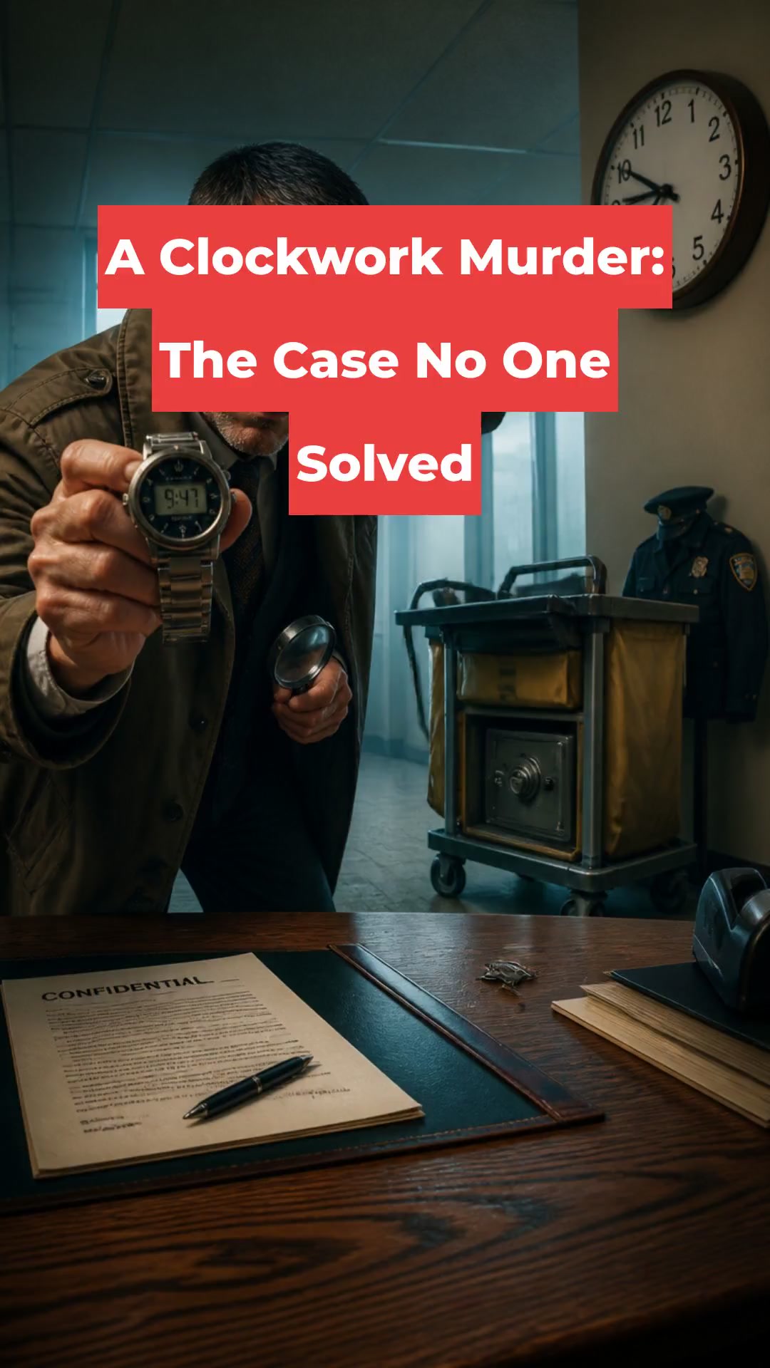 A Clockwork Murder: The Case No One Solved