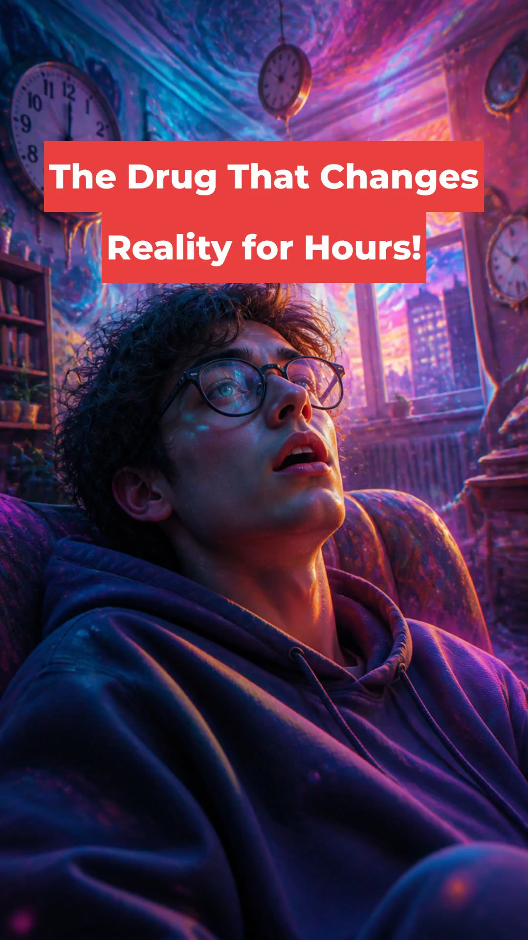 The Drug That Changes Reality for Hours!