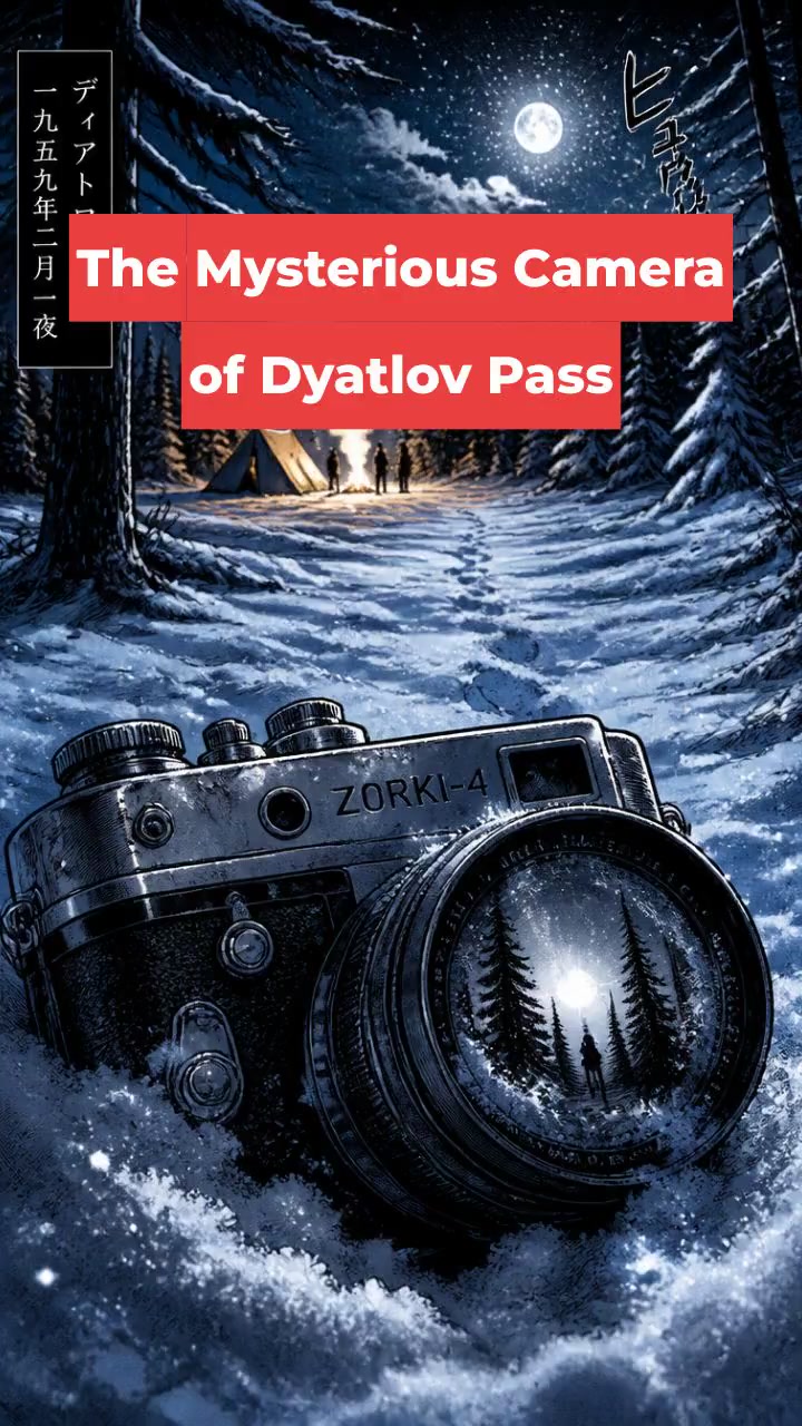 The Mysterious Camera of Dyatlov Pass