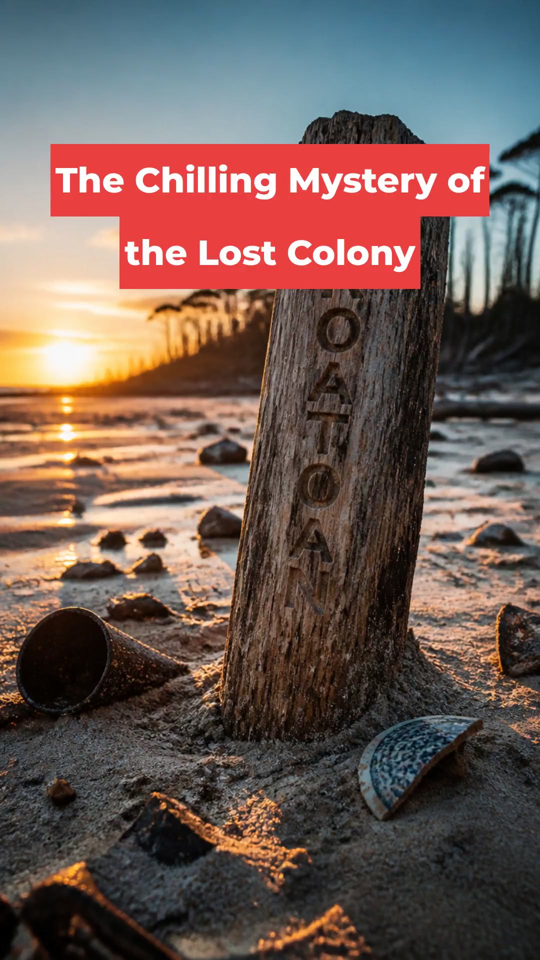 The Chilling Mystery of the Lost Colony