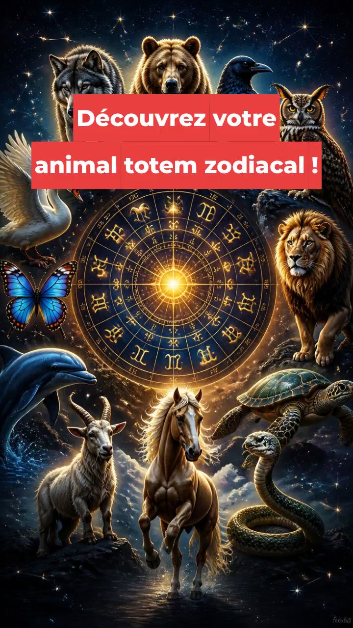 Découvrez votre animal totem zodiacal !