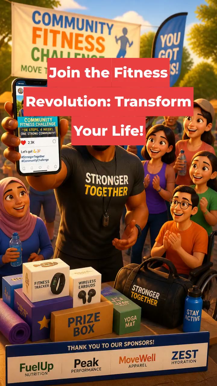 Join the Fitness Revolution: Transform Your Life!