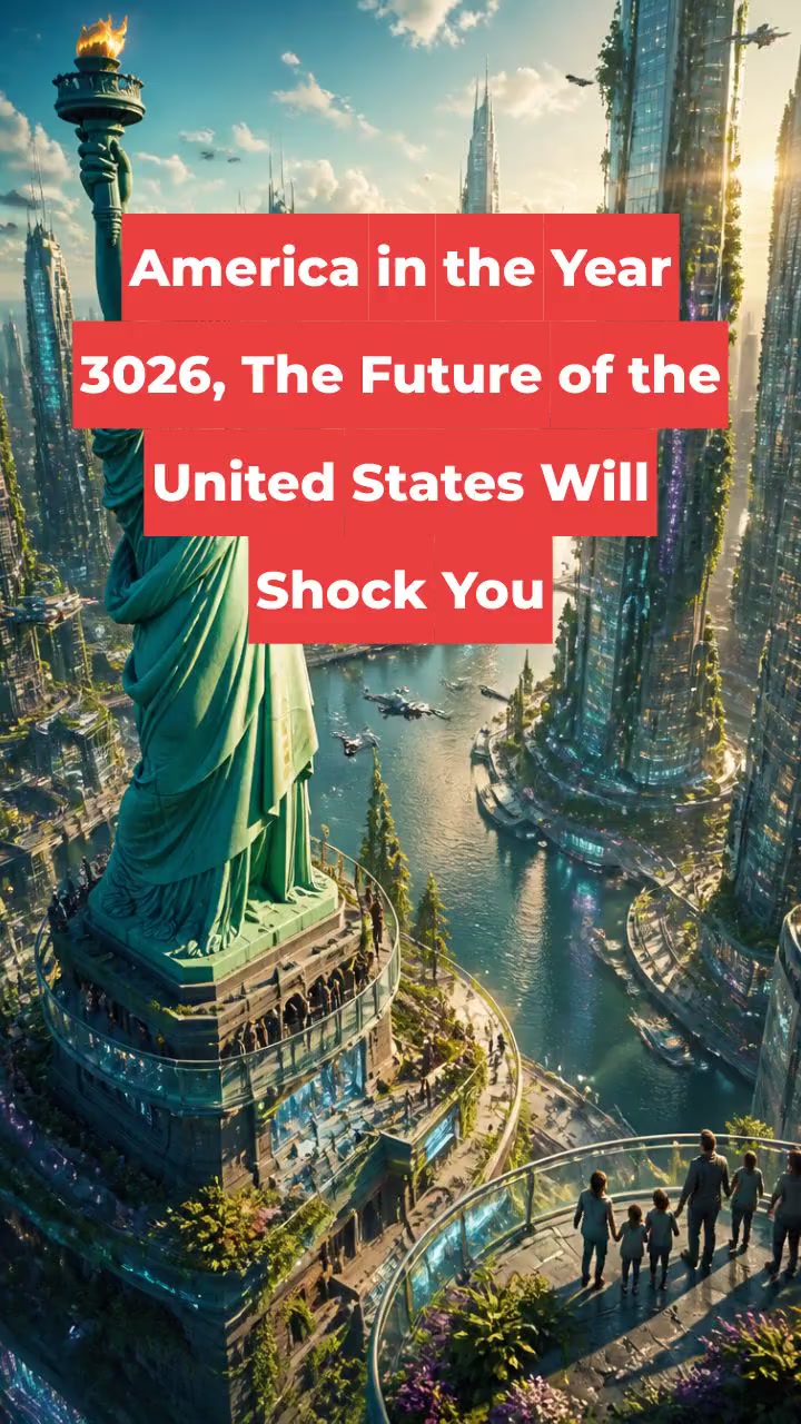 America in the Year 3026 | The Future of the United States Will Shock You