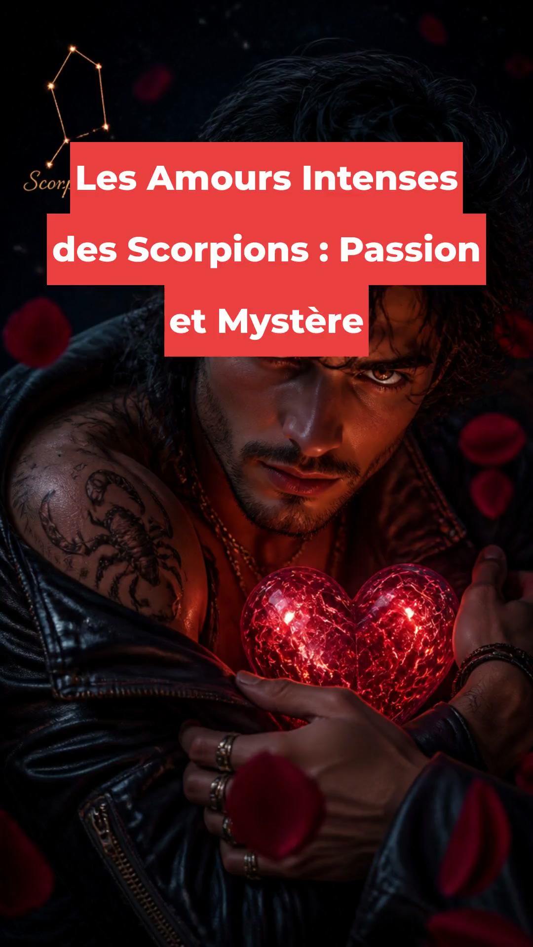 Les Amours Intenses des Scorpions : Passion et Mystère