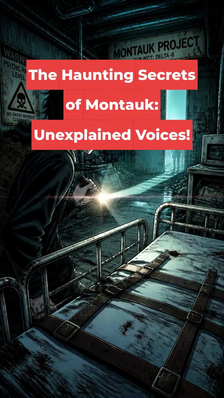 The Haunting Secrets of Montauk: Unexplained Voices!