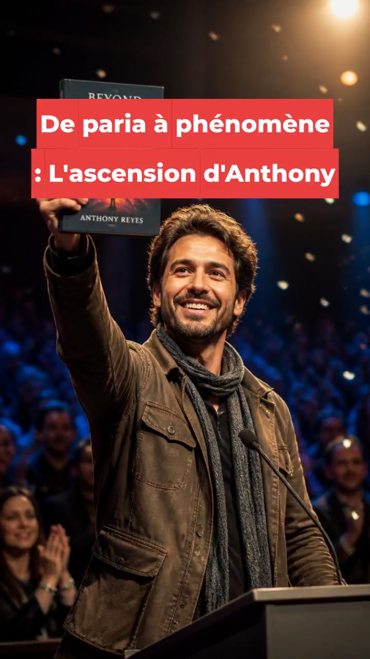 De paria à phénomène : L'ascension d'Anthony