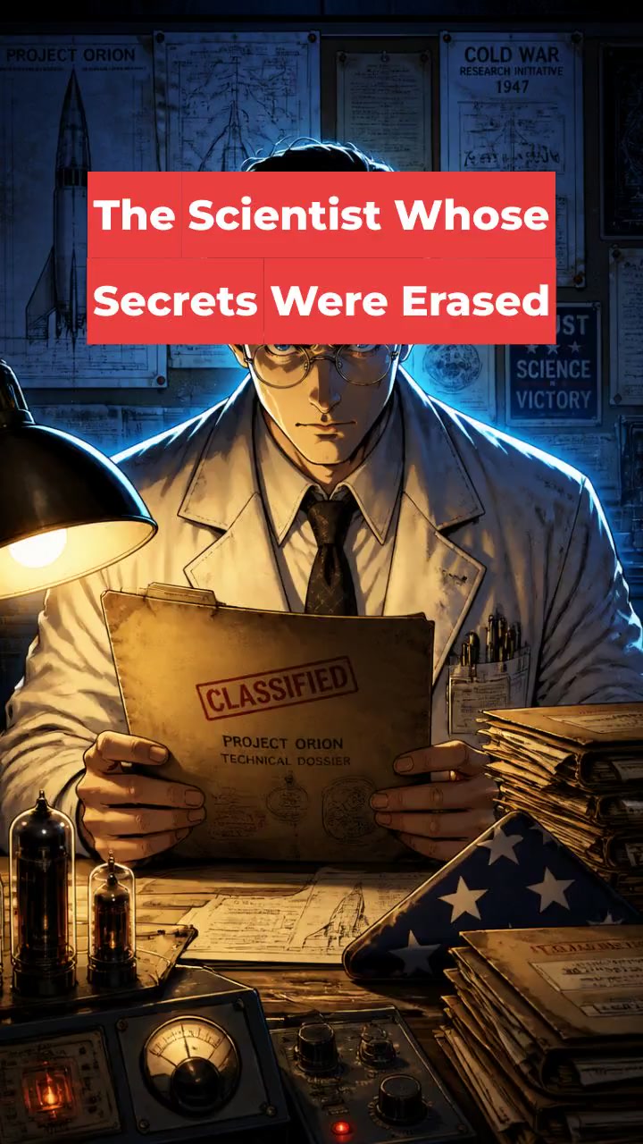 The Scientist Whose Secrets Were Erased