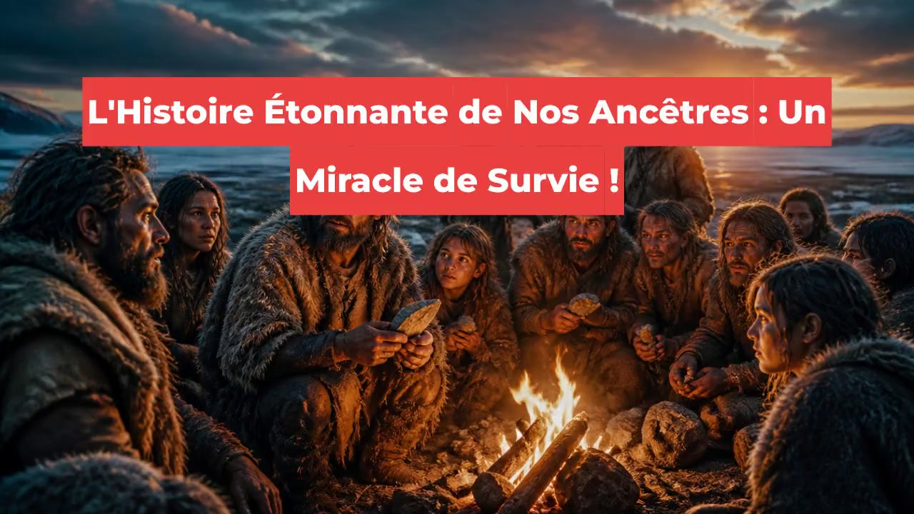 L'Histoire Étonnante de Nos Ancêtres : Un Miracle de Survie !