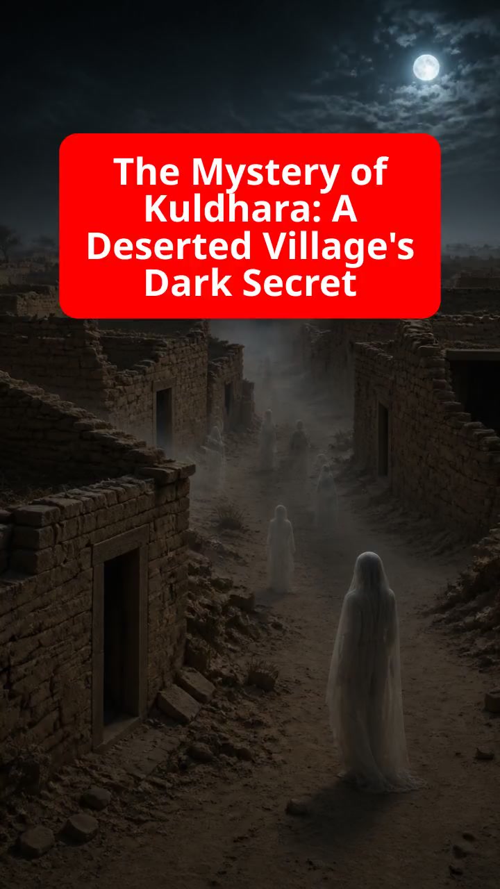 The Mystery of Kuldhara: A Deserted Village's Dark Secret