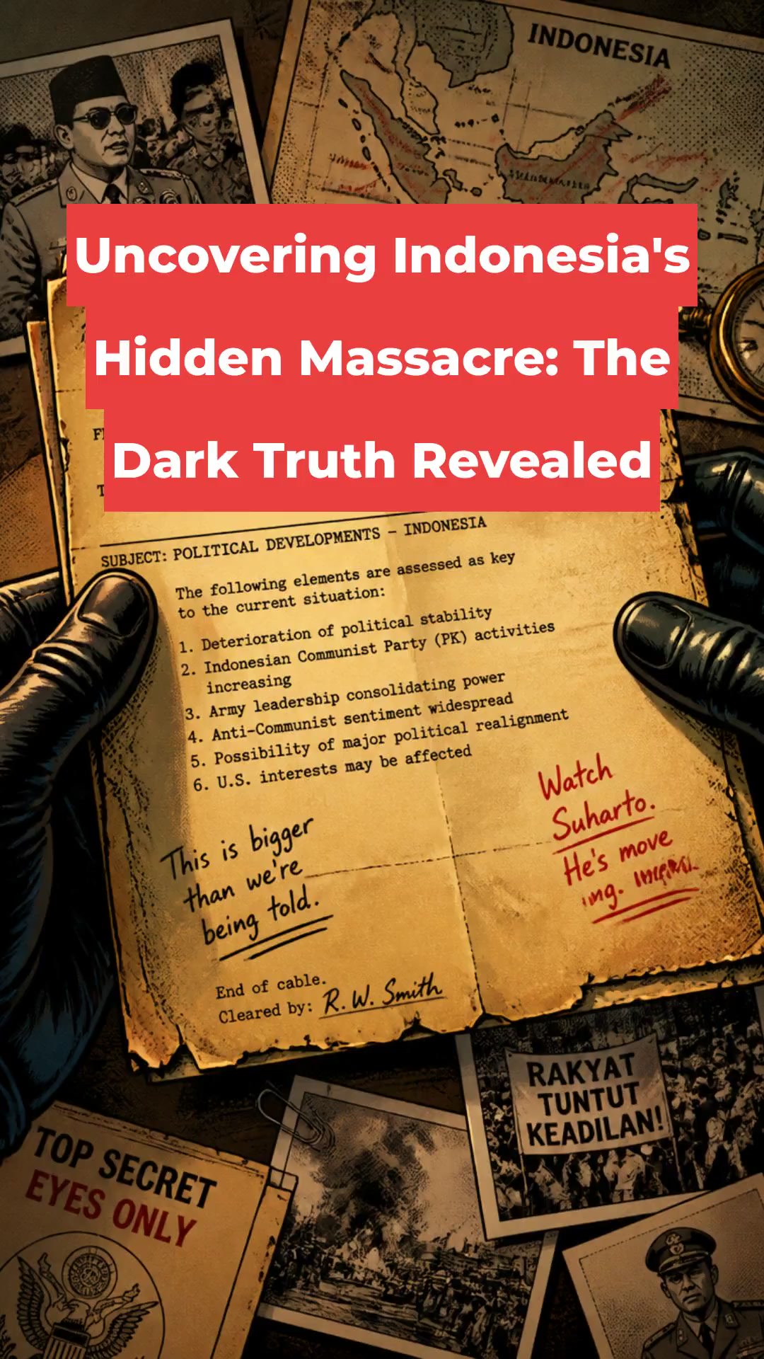 Uncovering Indonesia's Hidden Massacre: The Dark Truth Revealed